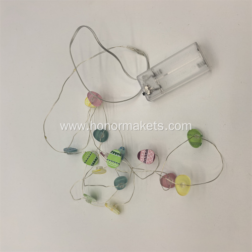 20PCS Eggs Copper String Lights